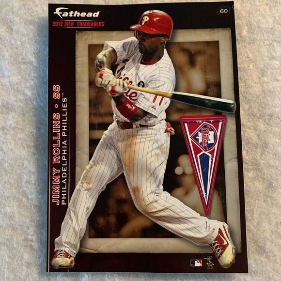 Fathead 2012 MLB Tradeables 5 5x7 Vinyl Graphics - Picture 6 of 10